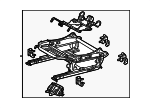 716100E470 - Body: Seat Adjuster for Toyota: Grand Highlander, Highlander Image