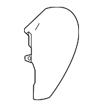 718610E120C0 - Body: Inner Side Panel for Toyota Image