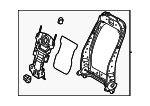 716300E140 - Body: Seat Back Frame for Toyota Image