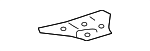 5761411020 - Body: Floor Pan Reinforcement for Lexus Image