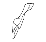 5809611010 - Body: Side Rail Assembly Retainer for Lexus: LC500 Image