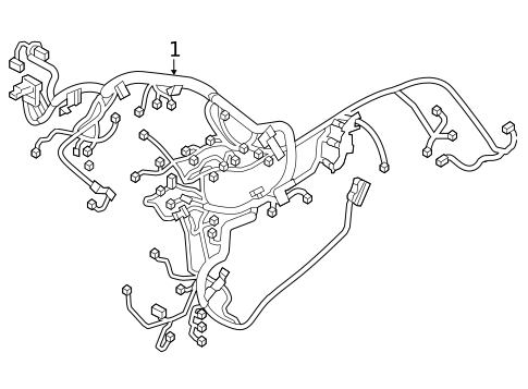 Wire, Cable & Related Components for 2026 Nissan Armada #0