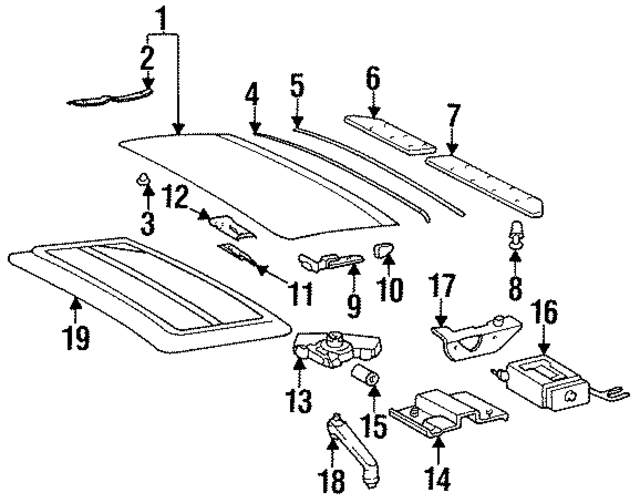 99356405101GRV - Body: Outer Panel for Porsche Image
