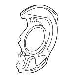 4778148020 - Brakes: Splash Shield for Lexus: ES300, ES330, RX300 Image