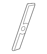 4L3Z18602B90AAB - Electrical: Adjuster Cover for Ford: F-150 | Lincoln: Mark LT Image