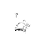 6507294AA - Electrical: Hex Flange Head Bolt for Mopar Image