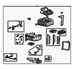 972003E310 - HVAC: Heater Assembly for Kia: Sorento Image