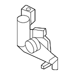 86582AR700 - Body: Mount Bracket for Genesis: GV70 Image