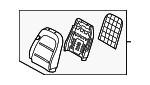 883033L120AEW - : Seat Back Assembly for Hyundai Image