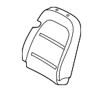 883803L402A9Q - : 2009 Hyundai Azera - Seat Back Cover for Hyundai: Azera Image