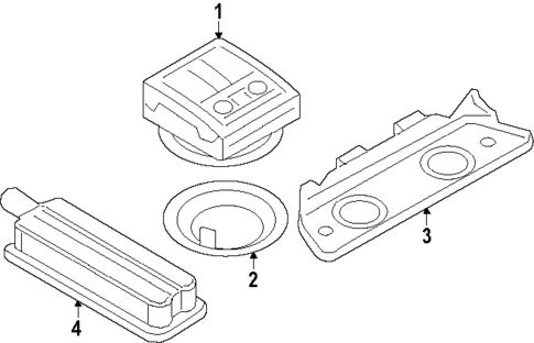 Interior Lamps for 2025 Audi SQ7 #0