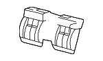 7L3Z1564416A - Body: Seat Back Cover for Ford: F-150 Image