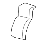 7L3Z18644A22AA - Body: Armrest Assembly for Ford: F-150 Image
