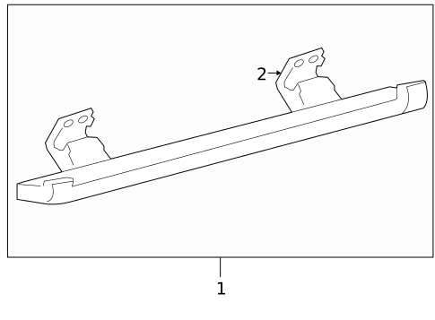 Running Board for 2004 Ford F-150 #3