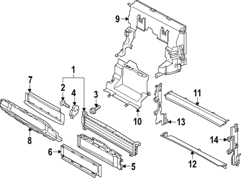 Ducts for 2024 Audi Q8 e-tron #2
