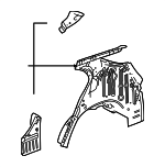 84500364 - Body: Wheelhouse Assembly for Chevrolet: Equinox Image
