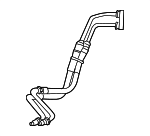 7B0317801C - Cooling System: Hose for Volkswagen Image