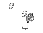 6M145674CN - Cooling System: Pressure Pipe for Audi Image
