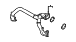 6M145674EP - Cooling System: Pressure Pipe for Audi Image