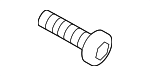 N91248701 - Cooling System: Pressure Pipe Bolt for Audi Image