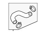 4K0145738AB - Cooling System: Pressure Hose for Audi Image