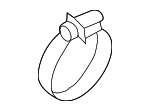 N10619901 - Belts &amp; Cooling: Inter-cooler Pipe Clamp for Audi Image