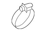 N10619901 - Belts &amp; Cooling: Inter-cooler Pipe Clamp for Audi Image
