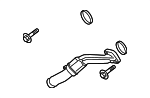 6M145673EC - Cooling System: Pipe Assembly for Audi Image