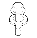 4852879J00 - : Gear Assembly Bolt for Suzuki Image