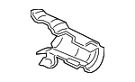 44517SDBA00 - Suspension: Heat Shield for Acura: MDX, RDX, RL, TL, TSX, ZDX Image