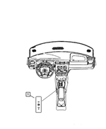 1EF562D1AA - Electrical: Heated/cooled Switch for Mopar Image