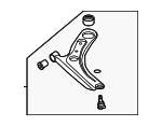 54500GG000 - Suspension: Lower Control Arm for Kia Image