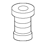 62486GG000 - Suspension: Engine Cradle Lower Bushing for Kia Image