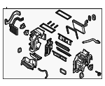 971003QDC1 - : AC &amp; Heater Assembly for Hyundai: Sonata Image