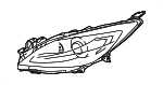 BGW351041C - : Headlamp Assembly for Mazda Image