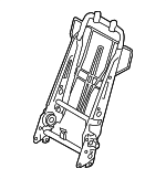 7101742150 - Body: Seat Back Frame for Toyota: RAV4 Image