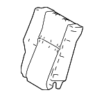 7165142120 - : Seat Back Pad for Toyota: RAV4 Image