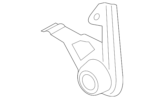 2015-2025 Ford Mustang | Rear Bracket | JR3Z-5260-A | Walls' Ford Parts