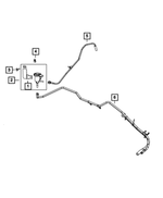 55398899AC - Emission Controls: Bracket for Dodge: Ram 1500, Ram 2500 | Ram: 1500, 2500, 3500 Image