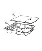 1CU76XDVAB - : Load Floor Lid for Dodge: Journey Image
