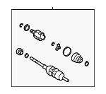19183749 - : Axle Assembly for GM Image