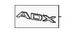 757223BHA01 - : Nameplate for Acura Image
