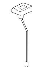 25775154 - Electrical: Antenna for Buick: LaCrosse | Chevrolet: Cobalt, Equinox, HHR, Impala, Malibu | Pontiac: G5, G6, Grand Prix, Torrent | Saturn: Aura Image