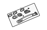 12482356 - : Trim Plate for Cadillac: DeVille Image