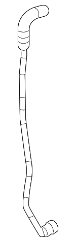 5C0201160A - Emission System: Breather Tube for Volkswagen Image