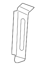 1K0201827D - Emission System: Vapor Canister Bracket for Volkswagen Image
