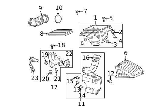Filters for 2005 Honda Odyssey #2
