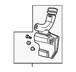 17230RGLA00 - Engine: Resonator for Honda: Odyssey Image