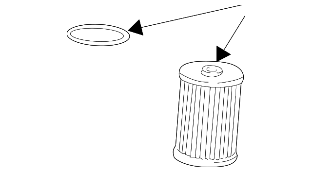 11427510717 - 1990-2003 BMW Oil Filter (11-42-7-510-717