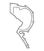 11141725756 - : Timing Cover Gasket for BMW: 750iL, 850Ci Image